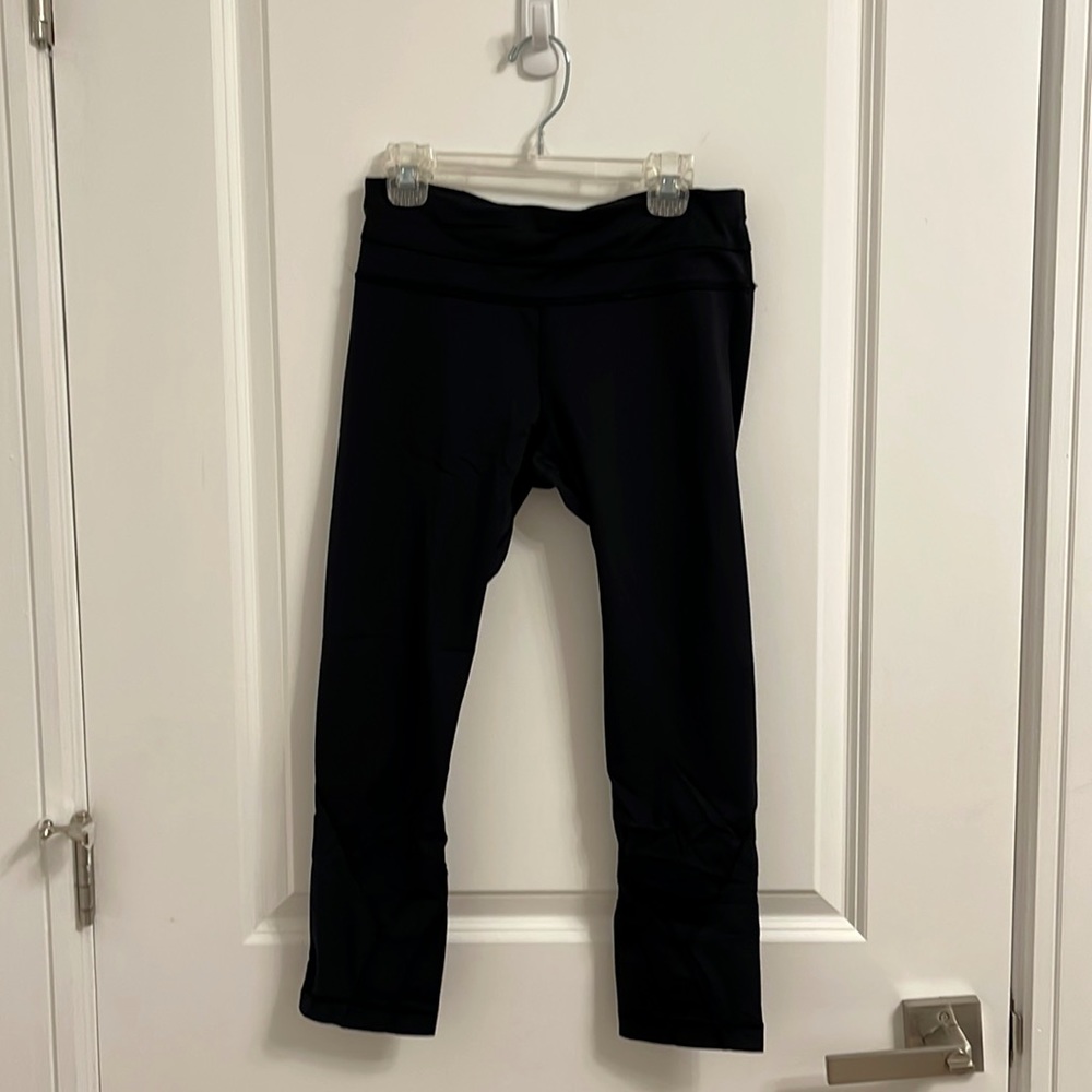 Lululemon Capri Running Leggings